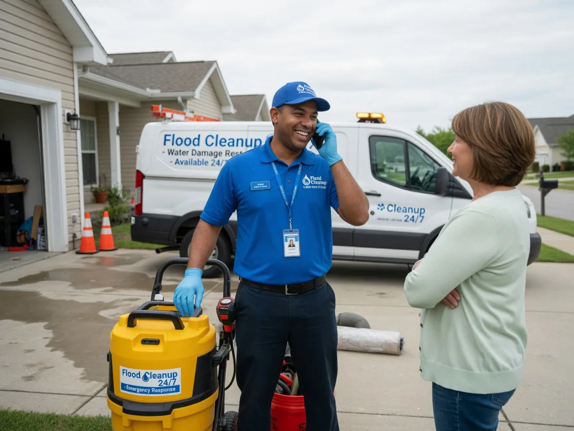 Flood Cleanup Meriden, WY FAQs