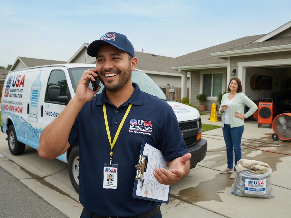 Basement Flood Cleanup Meriden, WY FAQs